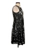 Jessica Simpson 100% Polyester Stars Black Cocktail Dress Size 2 - photo 4