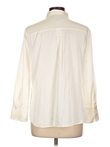 Banana Republic Factory Store Long Sleeve Blouse (view 2)