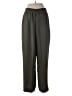 Unbranded 100% Polyester Green Dress Pants Size M (estimated) - photo 2