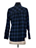 Rails Checkered-gingham Blue Long Sleeve Button-Down Shirt Size S - photo 2