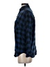 Rails Checkered-gingham Blue Long Sleeve Button-Down Shirt Size S - photo 5