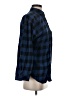 Rails Checkered-gingham Blue Long Sleeve Button-Down Shirt Size S - photo 4