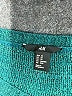 H&M Teal Pullover Sweater Size XS - photo 7