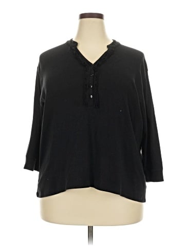 Kim Rogers 3/4 Sleeve Blouse (view 1)