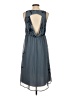 Pins and Needles 100% Polyester Gray Casual Dress Size 4 - photo 2