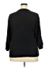 Kim Rogers Black 3/4 Sleeve Blouse Size 2X - photo 2