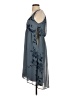Pins and Needles 100% Polyester Gray Casual Dress Size 4 - photo 5