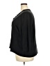 Kim Rogers Black 3/4 Sleeve Blouse Size 2X - photo 5