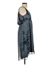 Pins and Needles 100% Polyester Gray Casual Dress Size 4 - photo 4