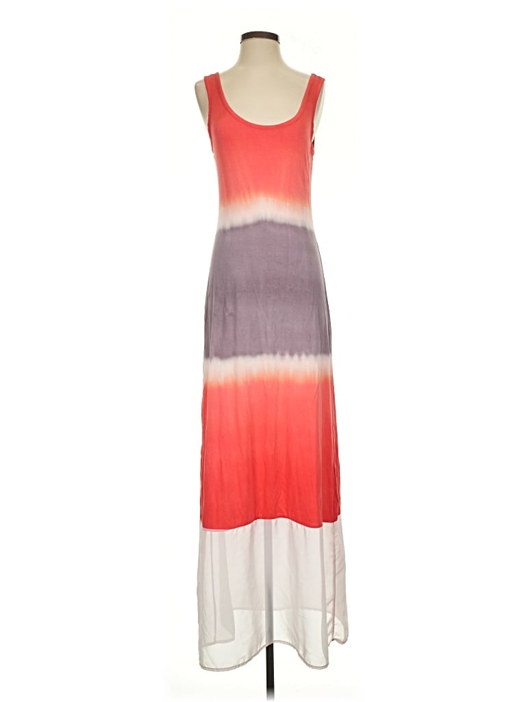 Pre-owned Lovemarks Casual Dress In Orange