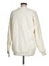Dime 100% Cotton Ivory Sweatshirt Size M - photo 2