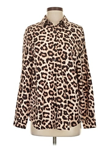 Assorted Brands Long Sleeve Blouse (view 1)