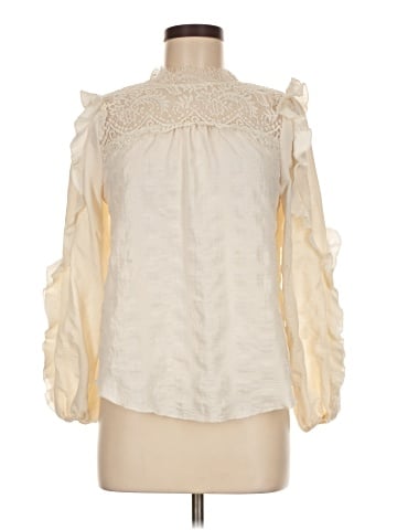 Blu Pepper 3/4 Sleeve Blouse (view 1)