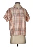 Madewell Orange Short Sleeve Blouse Size S - photo 1