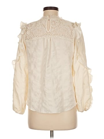 Blu Pepper 3/4 Sleeve Blouse (view 2)