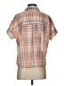 Madewell Orange Short Sleeve Blouse Size S - photo 2