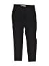 Tractr Solid Black Casual Pants Size 7 - photo 1