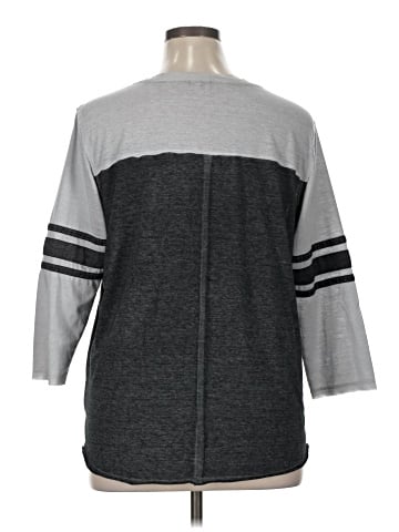 Active 3/4 Sleeve Top (view 1)