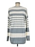 Vince. 100% Cotton Stripes Gray Pullover Sweater Size M - photo 2