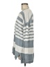 Vince. 100% Cotton Stripes Gray Pullover Sweater Size M - photo 5