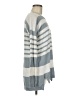 Vince. 100% Cotton Stripes Gray Pullover Sweater Size M - photo 4