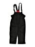 Assorted Brands 100% Polyamide Black Snow Pants With Bib Size 92 - photo 1