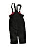 Assorted Brands 100% Polyamide Black Snow Pants With Bib Size 92 - photo 2