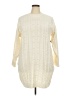 Allison Brittney 100% Polyester Ivory Pullover Sweater Size 2X - photo 1