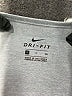 Nike 100% Polyester Silver Active Tank Size S - photo 4