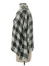Rag & Bone Checkered-gingham Black 3/4 Sleeve Blouse Size M - photo 5