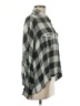 Rag & Bone Checkered-gingham Black 3/4 Sleeve Blouse Size M - photo 4