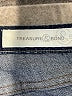 Treasure & Bond Solid Blue Jeans Size 32 waist - photo 7