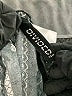 Divided by H&M 100% Viscose Hearts Black Romper Size 4 - photo 4