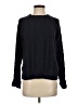 Gap 100% Cotton Solid Black Pullover Sweater Size S (tall) - photo 1