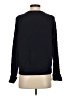 Gap 100% Cotton Solid Black Pullover Sweater Size S (tall) - photo 2