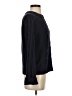 Gap 100% Cotton Solid Black Pullover Sweater Size S (tall) - photo 4
