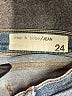 Rag & Bone/JEAN Hearts Blue Jeans Size 24 waist - photo 4