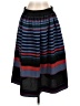 Zara Stripes Black Casual Skirt Size S - photo 1