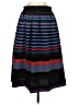 Zara Stripes Black Casual Skirt Size S - photo 2