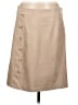 J. McLaughlin Solid Tan Casual Skirt Size 12 - photo 1