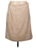 J. McLaughlin Solid Tan Casual Skirt Size 12 - photo 2