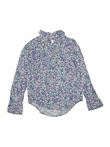 Mudd Girls Long Sleeve Button-Down Shirt (view 1)