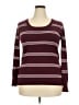 Olive and Oak Burgundy Pullover Sweater Size XXL - photo 1