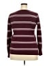Olive and Oak Burgundy Pullover Sweater Size XXL - photo 2