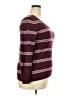 Olive and Oak Burgundy Pullover Sweater Size XXL - photo 4