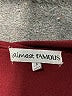Almost Famous Solid Burgundy Jumpsuit Size S - photo 4