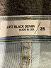 Just Black Blue Jeans Size 28 waist - photo 7