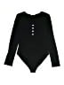 MANGOPOP Collection Black Bodysuit Size S - photo 1