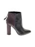 CAbi Burgundy Ankle Boots Size 7 1/2 - photo 1