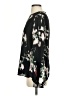 Vince Camuto 100% Polyester Floral Black Long Sleeve Blouse Size XS - photo 5